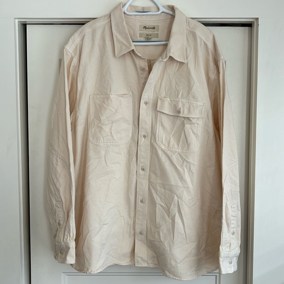 Madewell Work Shirt - Picture 4 of 15